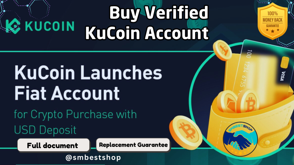 Buy Verified KuCoin Account