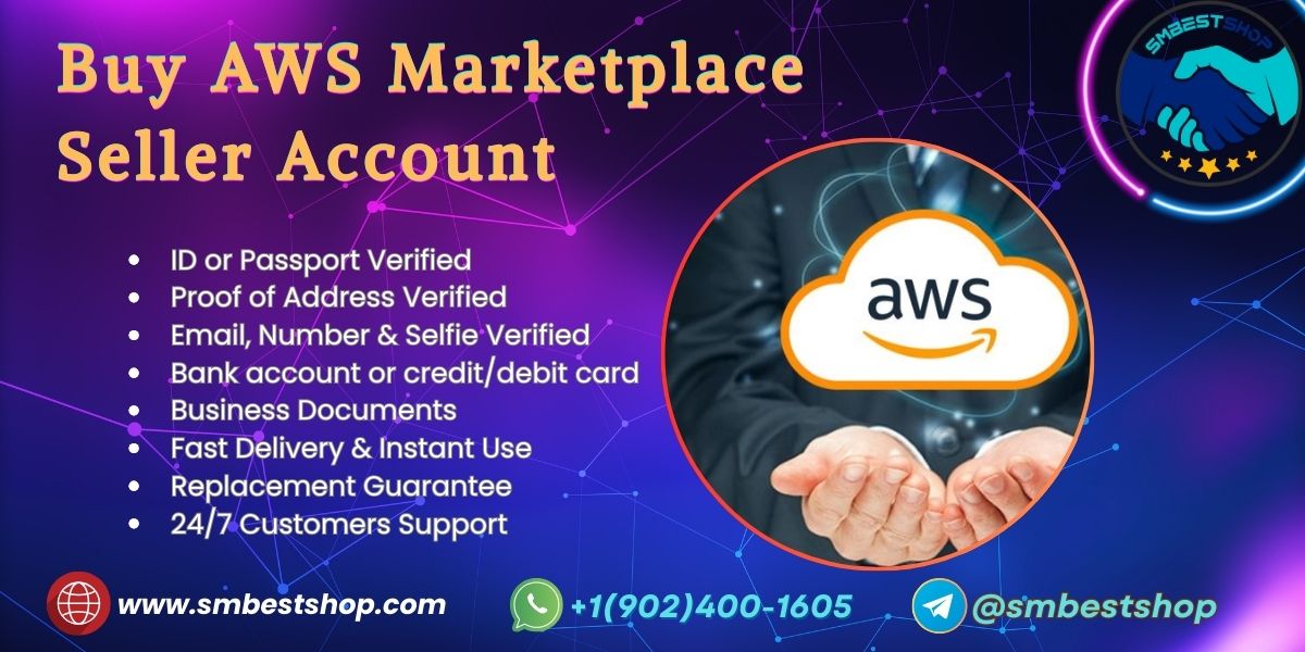 Buy AWS Marketplace Seller Account