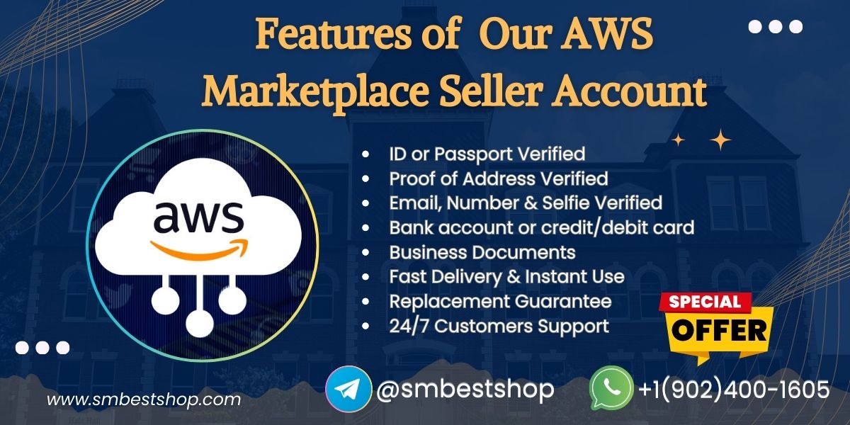 Buy AWS Marketplace Seller Account