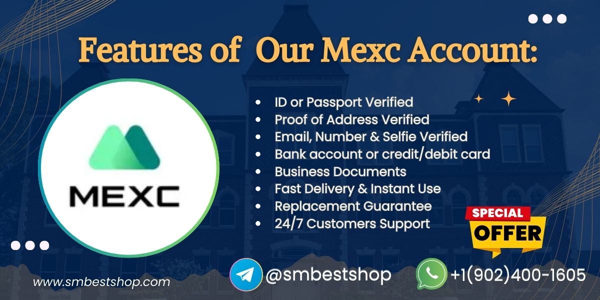 Buy Verified Mexc Account