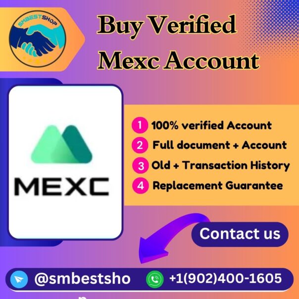 Buy Verified Mexc Account