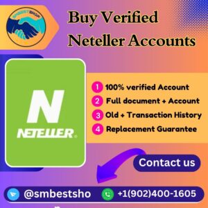 Buy Verified Neteller Accounts