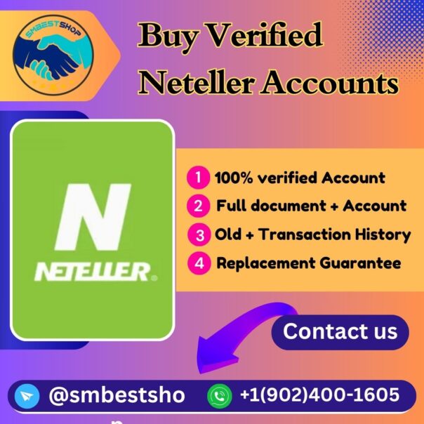 Buy Verified Neteller Accounts