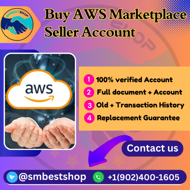 Buy AWS Marketplace Seller Account