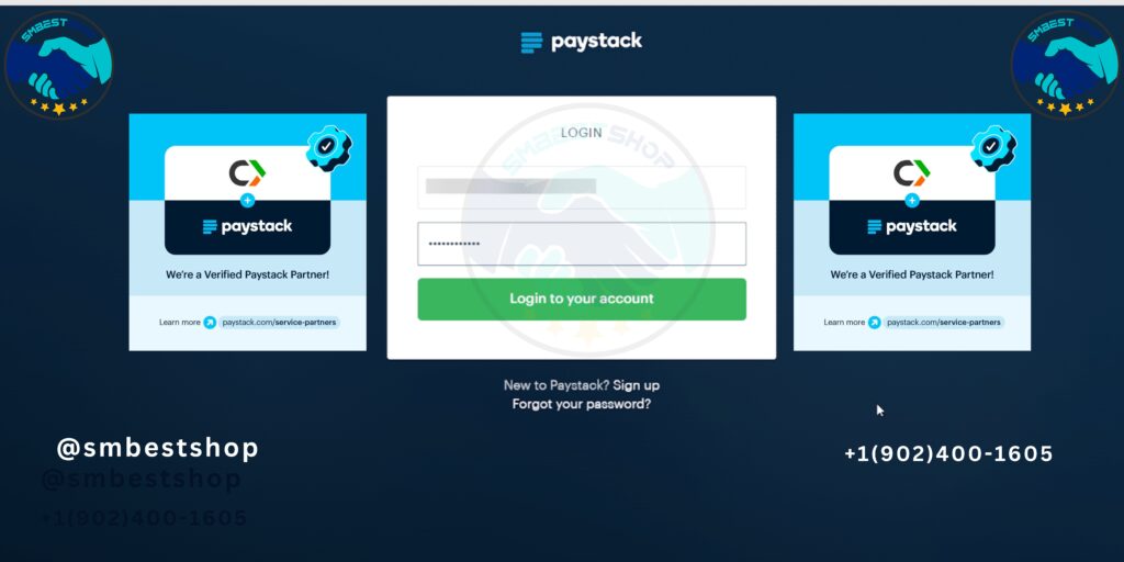 Buy Verified Paystack Account