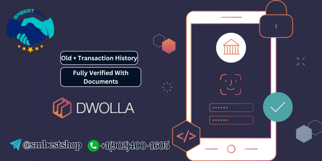 Buy Verified Dwolla Account