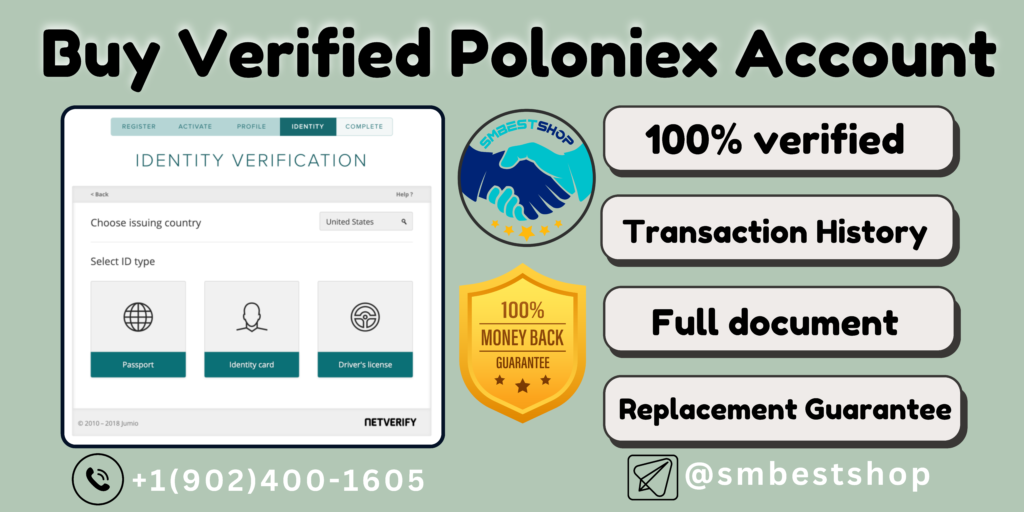 Buy Verified Poloniex Account