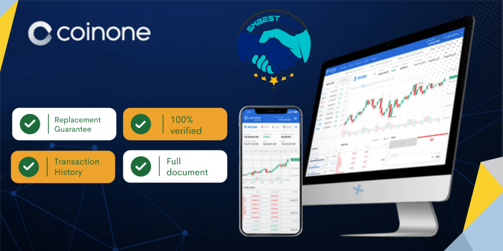 Buy Verified Coinone Account