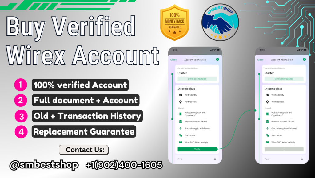 Buy Verified Wirex Account